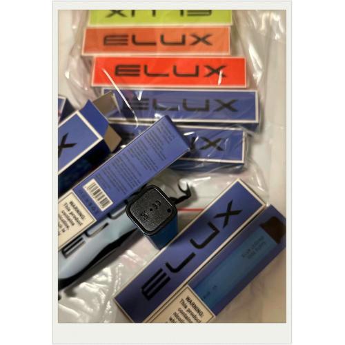 100% authentique Elux Legend 3500 Puffs Disposable Vape