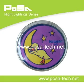 color changing led night light (PS-NL004A1)
