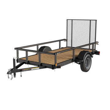 4ft x 8ft стальной складной прицеп и стальной утилит 5x10 футов: ваше окончательное портативное решение для хранения