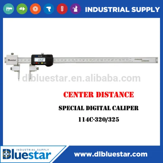 114C-320 5-150MM Center Distance Special Digital Caliper