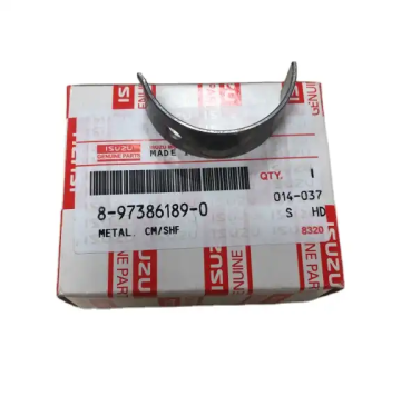 OEM Metal Camshaft Bush Bearing 8-97386189-0 for Isuzu ZX200-3 4HK1 6HK1