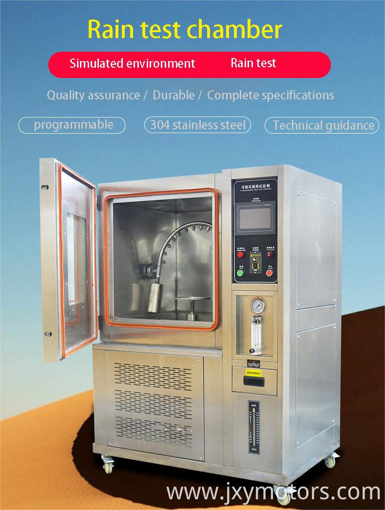 Simulate Rain Test Suppliers for Scientific Research Stability Lab Rain Simulation Test ...