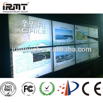 IRMT 2*4 IR/Infrared Touch screen Video Mounted Wall