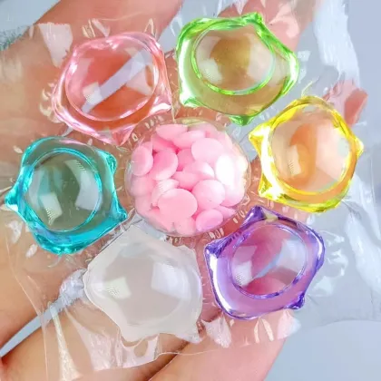 50kg Bulk Laundry Detergent Pods and Beads for Efficient Cleaning