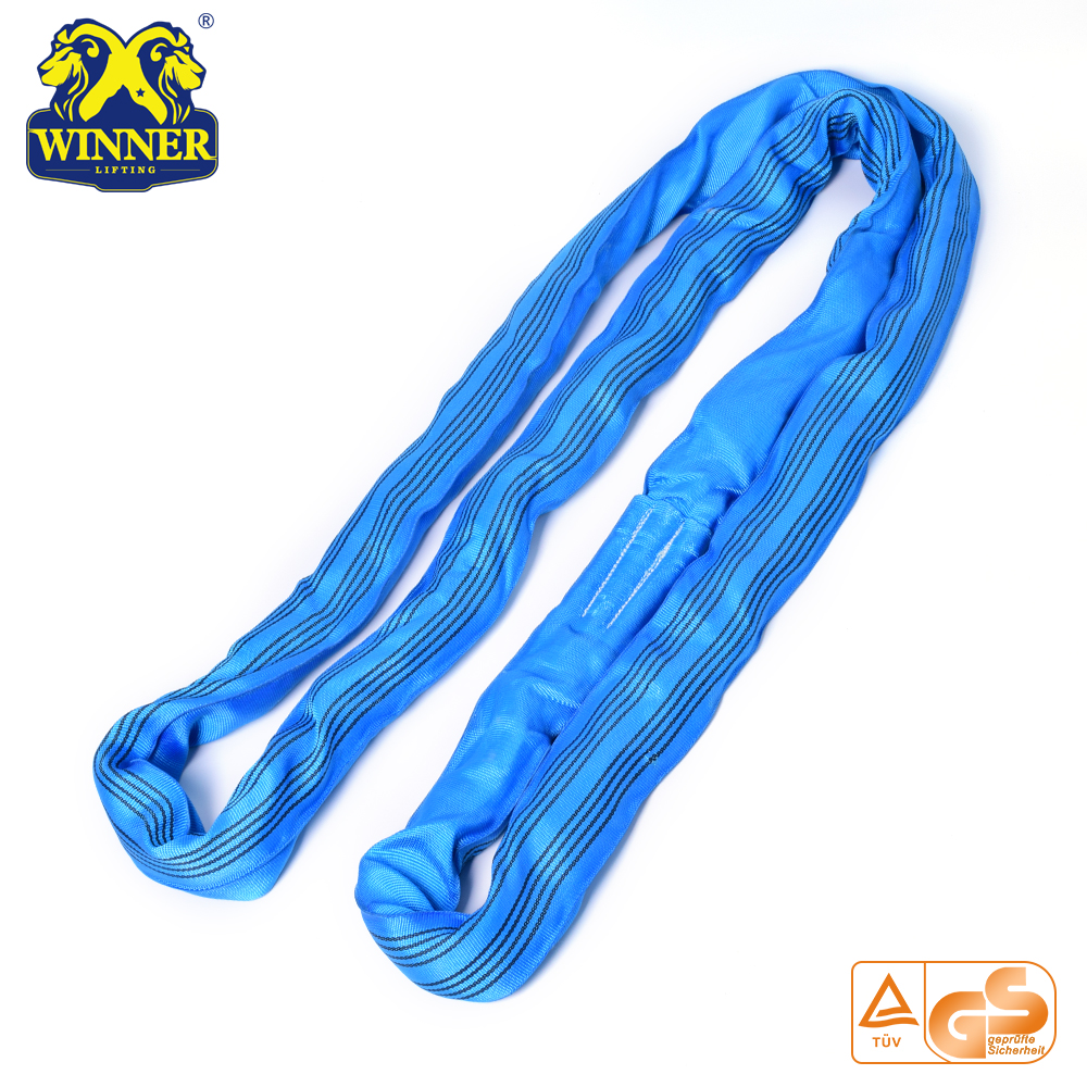 8Ton Polyester Round Sling