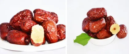 Roasted Dried Chinese Red Dates Snacks