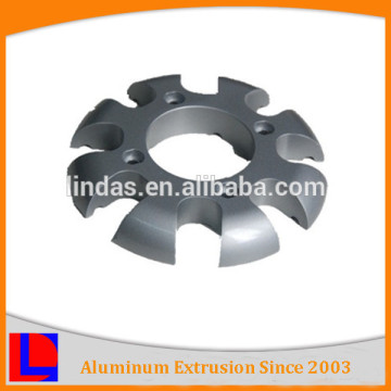 profiles aluminium sandblasting die casting aluminium