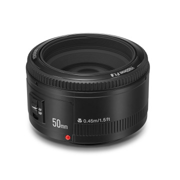 YONGNUO YN50MM F1.8 EF Lens for Canon - Auto Focus and Aperture