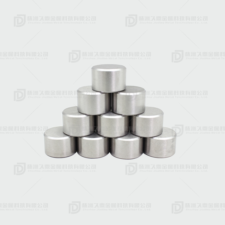 Tungsten alloy counterweight cylinder