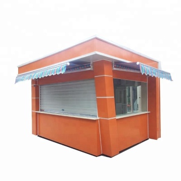 Custom Coffee Carts Retail Ice Cream Kiosk mobile food cart trailer