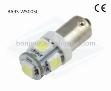 Bonjour LED Auto Light BA9S 5SMD 5050 with CE
