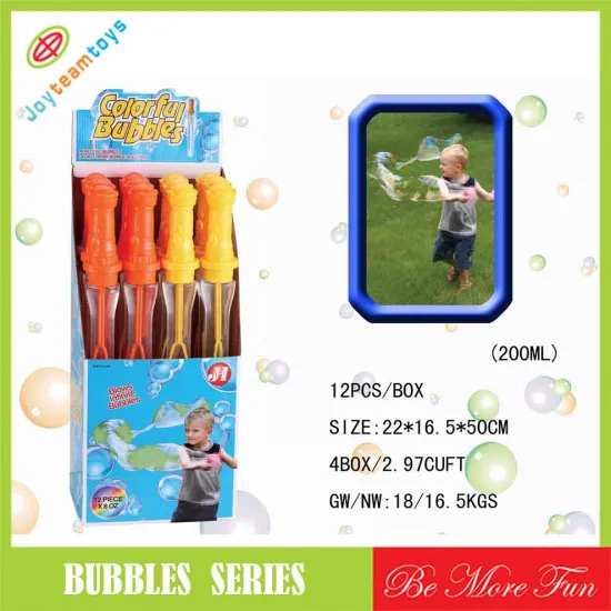 Bubble Bolwing toy Bubble Stick