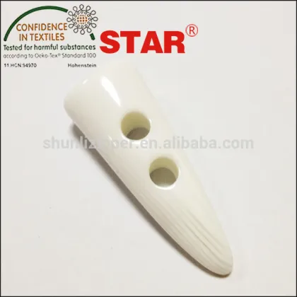 plastic toggle buttons