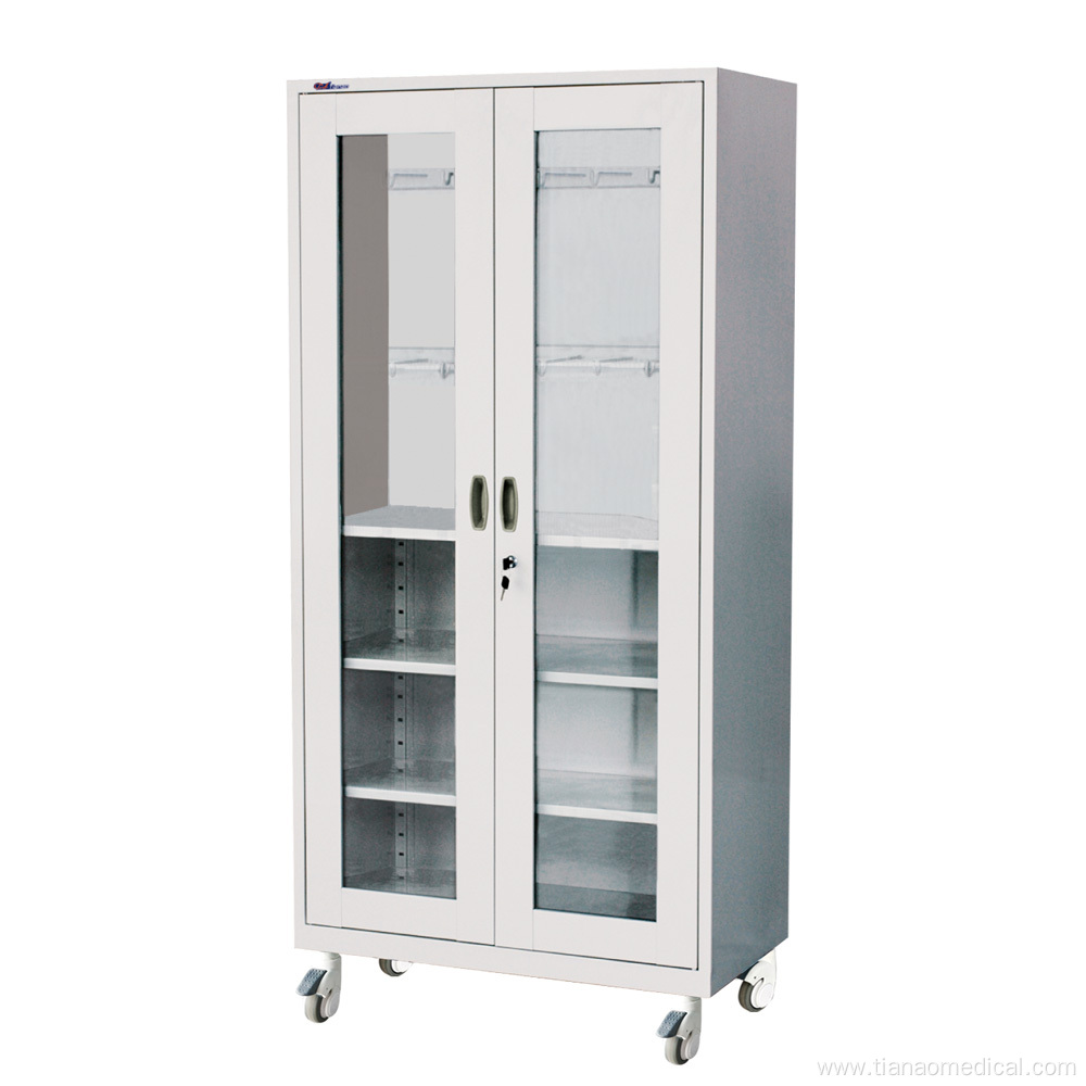 Hospital Steel Corrosion Resistant Instrument Cabinet