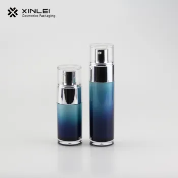 50ml silver Korean style pressed vacuum bottle