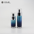 50ml Silber koreanischer Stil gepresste Vakuumflasche