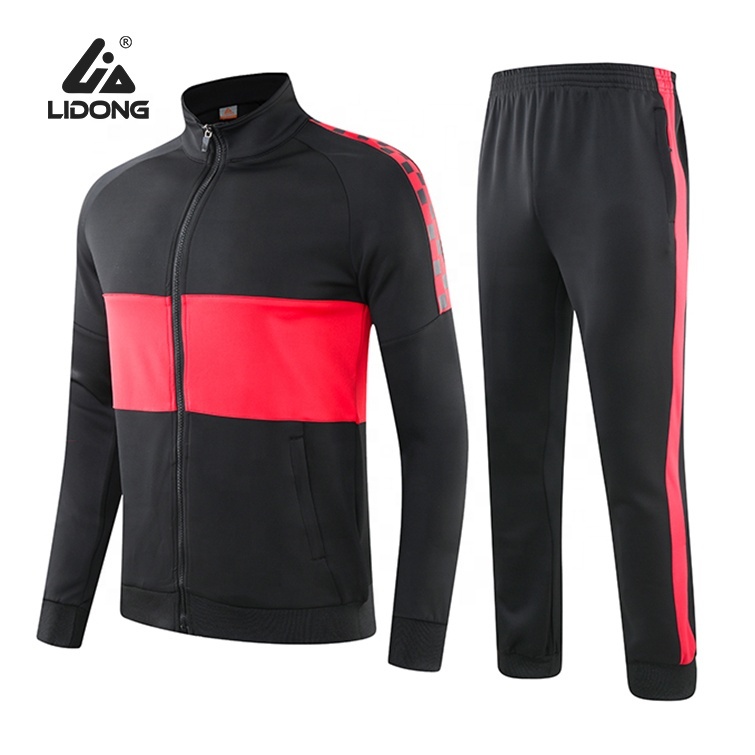 Wholesale Tracksuit Custom Sweat Suit Men Jogging