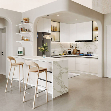Simple Household Cooktop Integrated Kitchen Cabinets