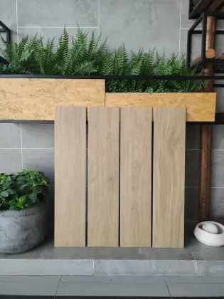 Parcos wooden flooring tiles porcelain floor