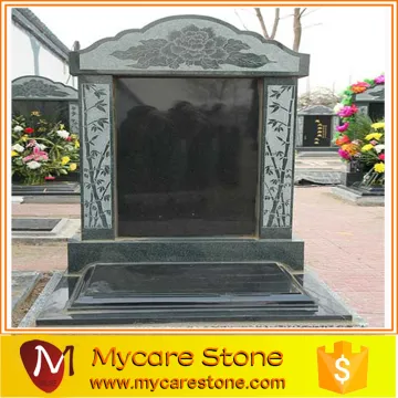 China traditional Shanxi black gravestone