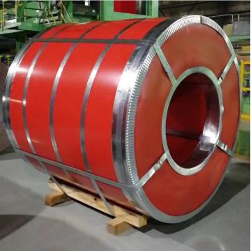 600-1250 mm de largeur de bobine en acier en fer galvanisé