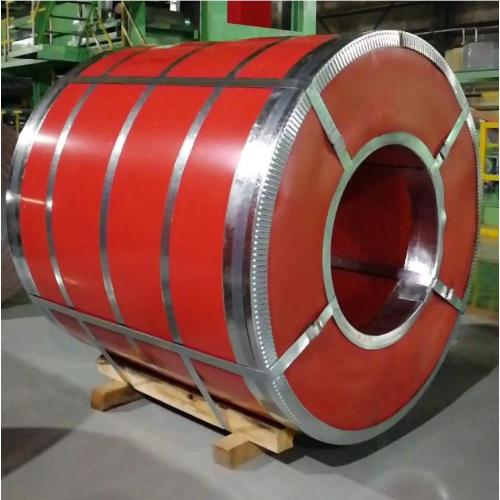 600-1250 mm de ancho de ancho prepintado bobina de acero de hierro