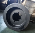 솔리드 타이어 24x9x18 620x230x455의 고품질 프레스