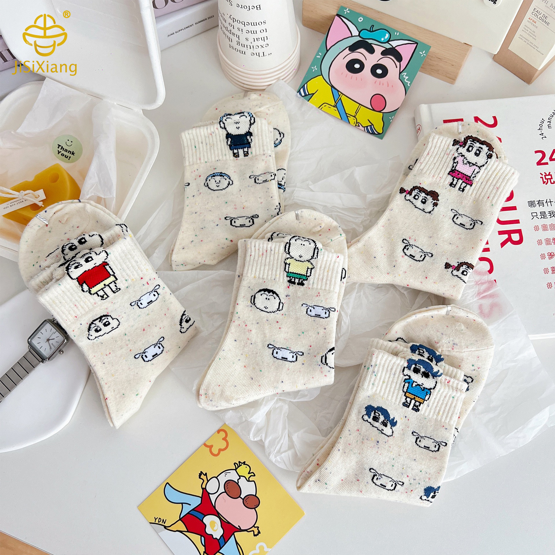 Korean Crayon Shin-chan socks