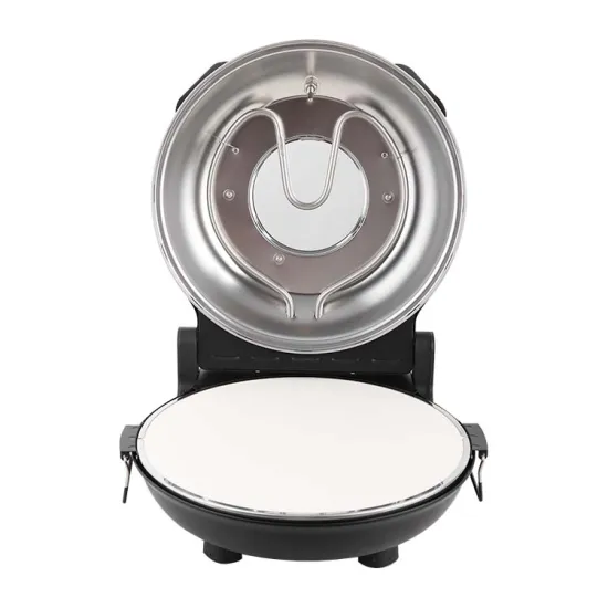 Electric Oven with 15 Minute Timer: Quick Mini Pizza Maker