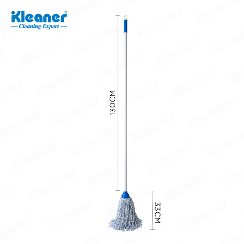 Kleaner 200 גרם מגב מים כותנה | ידית מתכת 130 ס"מ