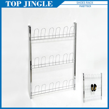 Classical Over Door Shoes Rack With 3-tier Shelf