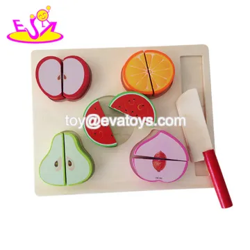 Simulation kids wooden fruit and vegetable toy W10B162