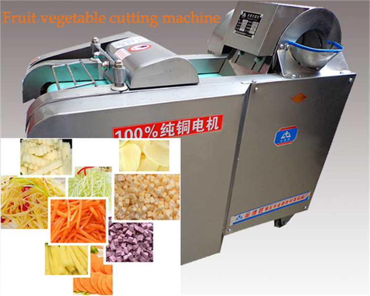 Best sell Kitchen appliance multifunction fresh vegetable cutting machine electric vegetable cutter