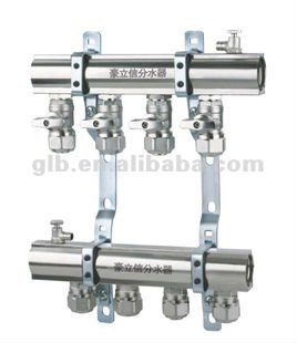 brass water manifold