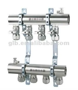 brass water manifold