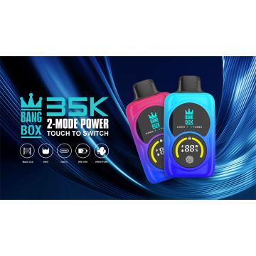Bang Box 35000 пуфчета за еднократна употреба Vape Slovakia на едро