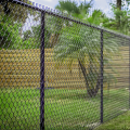 Fence à mailles métalliques et clôture de liaison de chaîne d'occasion