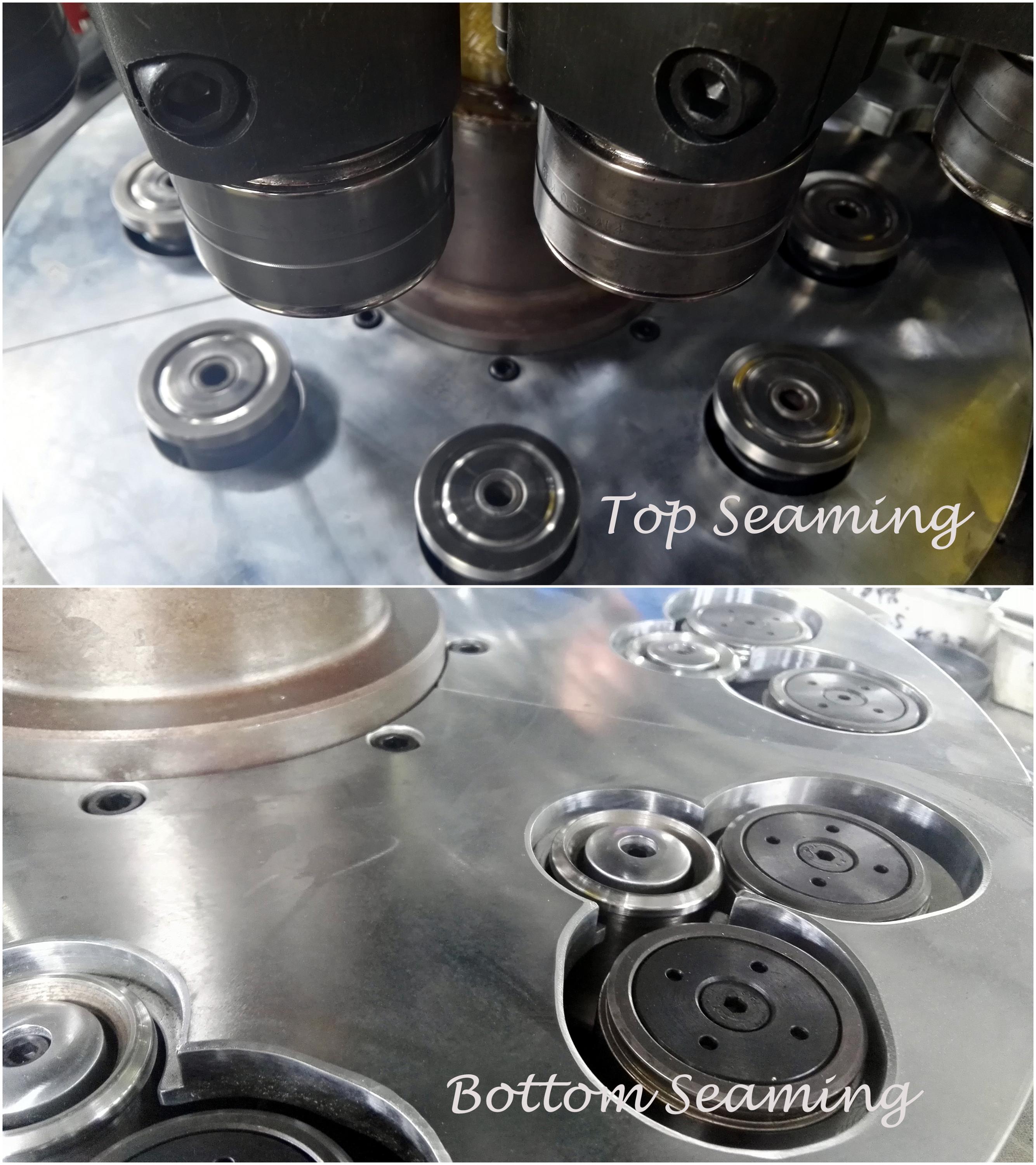 Výroba na montážní lince stroje na výrobu aerosolového spreje