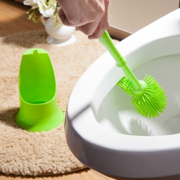J222 family bathroom curved handle toilet brush