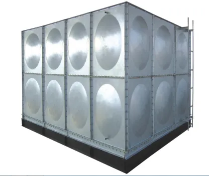 Commercial Stainless Steel Water Tank