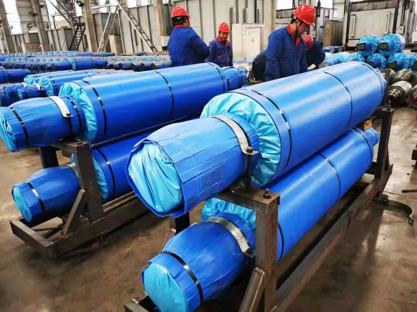 Large Forging Steel Rolling Mill Roller Shell Forging Press Roller ...