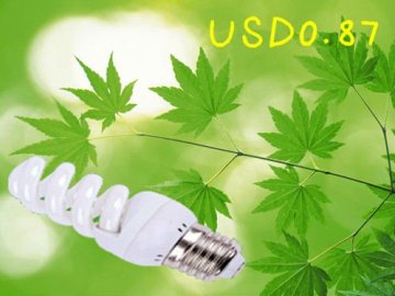 2012 new full spiral energy saving light for promotion