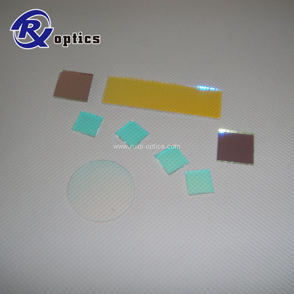 Optical dichroic lighting glass Filter For Fluorescence