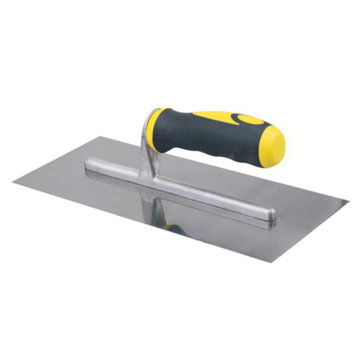 Truelles en plâtrage en acier inoxydable et en acier en carbone pour les outils de construction du bâtiment