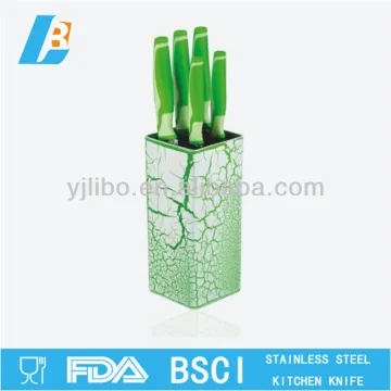 Stainless steel kitchen knife set Non-stick coating Knife set