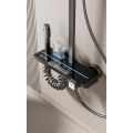 New Design Multifunctional Thermostatic Square Shower Set