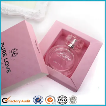 Hot Selling Perfume Paper Package Storage Box