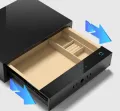 전자식 터치 스크린이있는 안전한 서랍 상자 (HC/B480E)