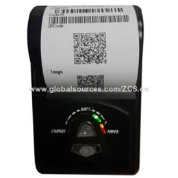 Bluetooth 58mm Wireless Thermal Printer, Supports Android and iOS System, One Year Warranty