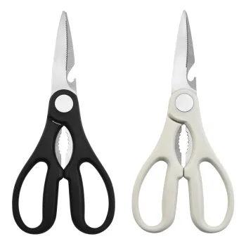 Wholesale Hot Selling Stainless Steel Multi-functional Chicken Scissors for Bones and Fish Maw